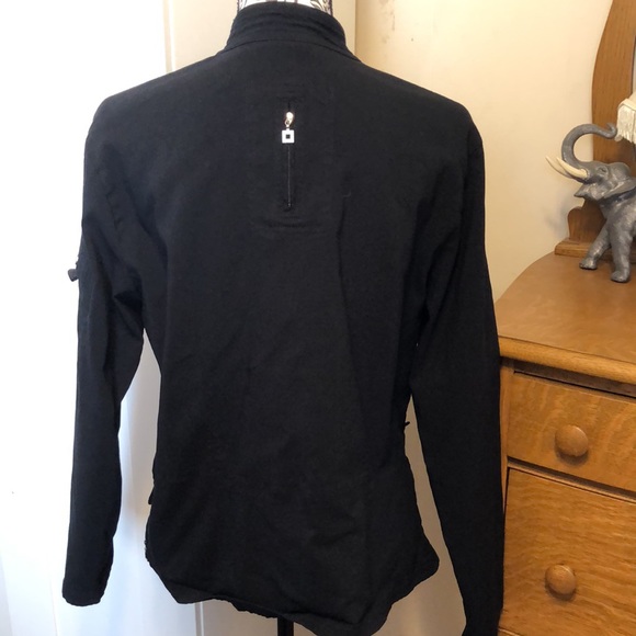 Jamie Sadock Black Jacket with Metal details Size L - Picture 9 of 14